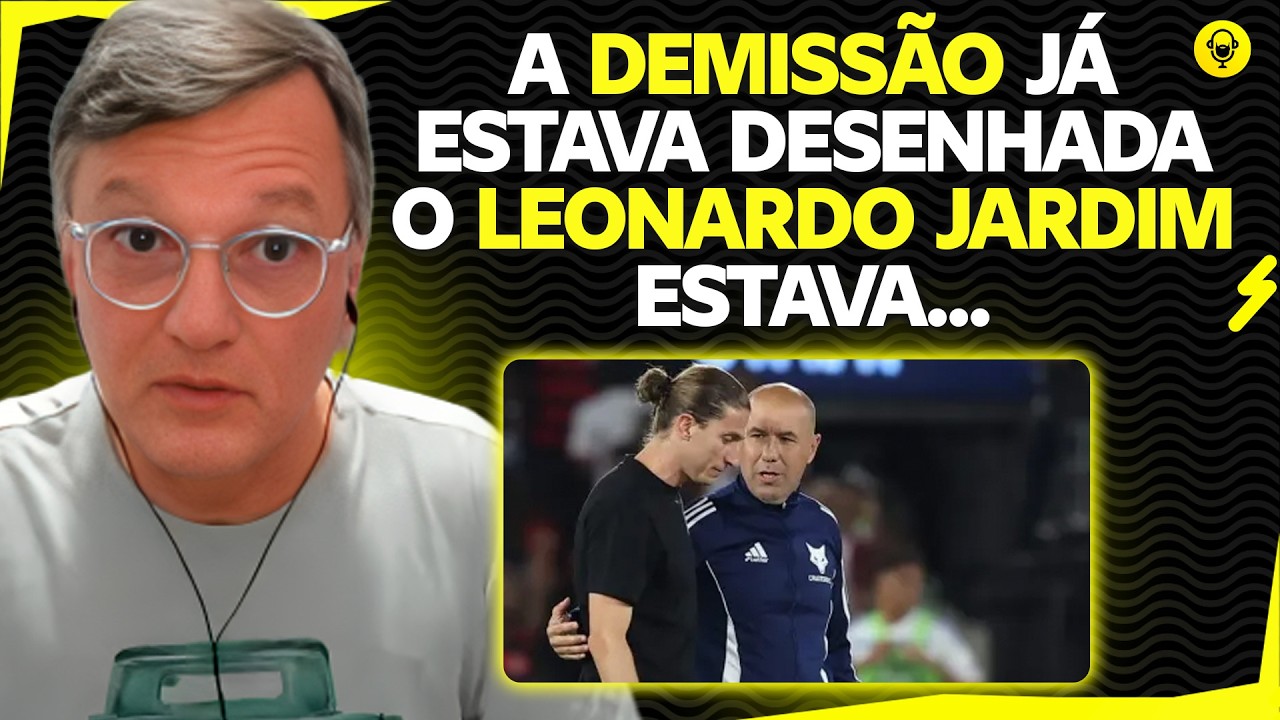 MAURO CEZAR - A NEGOCIAÇÃO DO FLAMENGO COM LEONARDO JARDIM