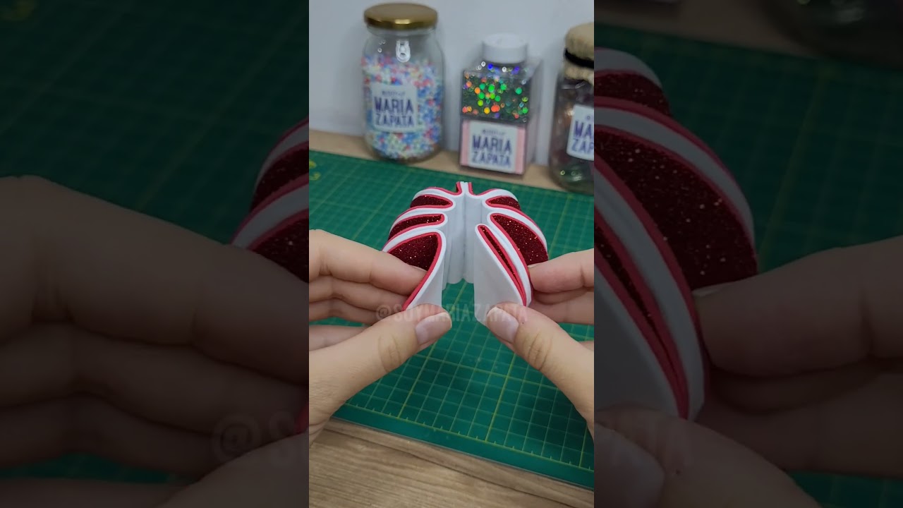 Manualidades navide&ntilde;as 🎄 decoraci&oacute;n de navidad 🎅 adornos navide&ntilde;os #diy #manualidadesnavidad