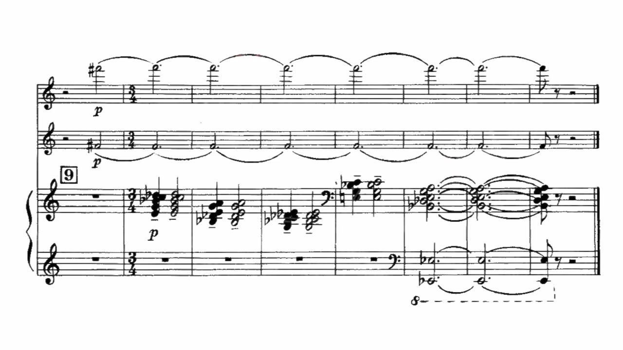 Vazha Azarashvili - Sonata for Two Violins and Piano