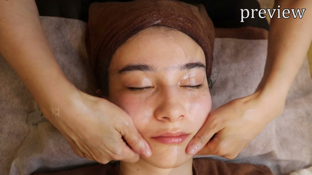 I got Face Massage by 25years of experienced Japanese Pro ASMR