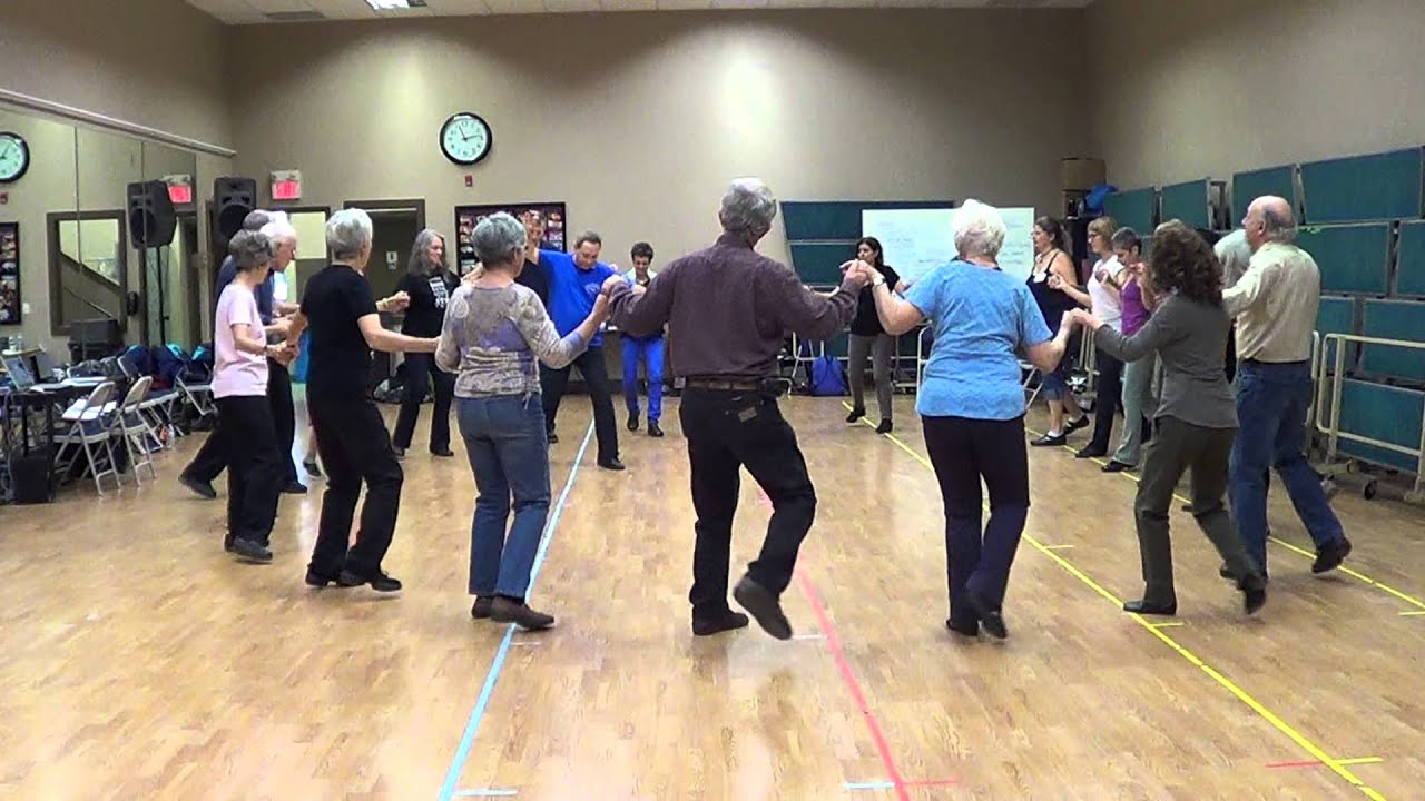 KRITIKO SERVIKO Greek Dance @ 2013 Calgary Folk Dance Workshop