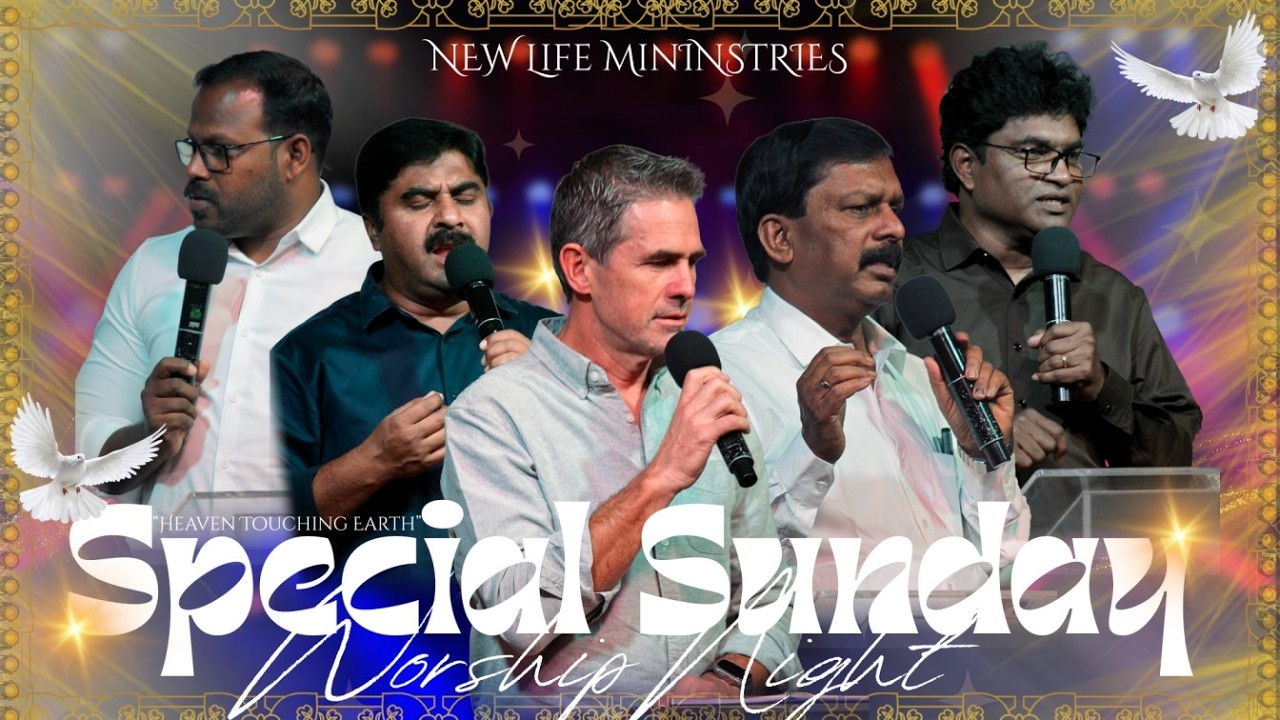🔴LIVE| Special Sunday Service | 22-02-2026 | Pas. M.G. Ashokan | New Life Church | #nlc