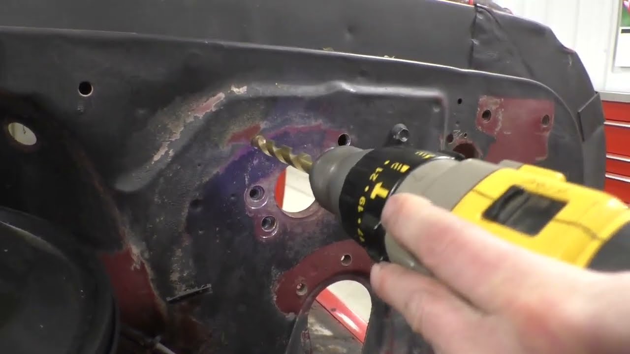 1964 C10 Pickup Power Booster and Master Cylinder Install