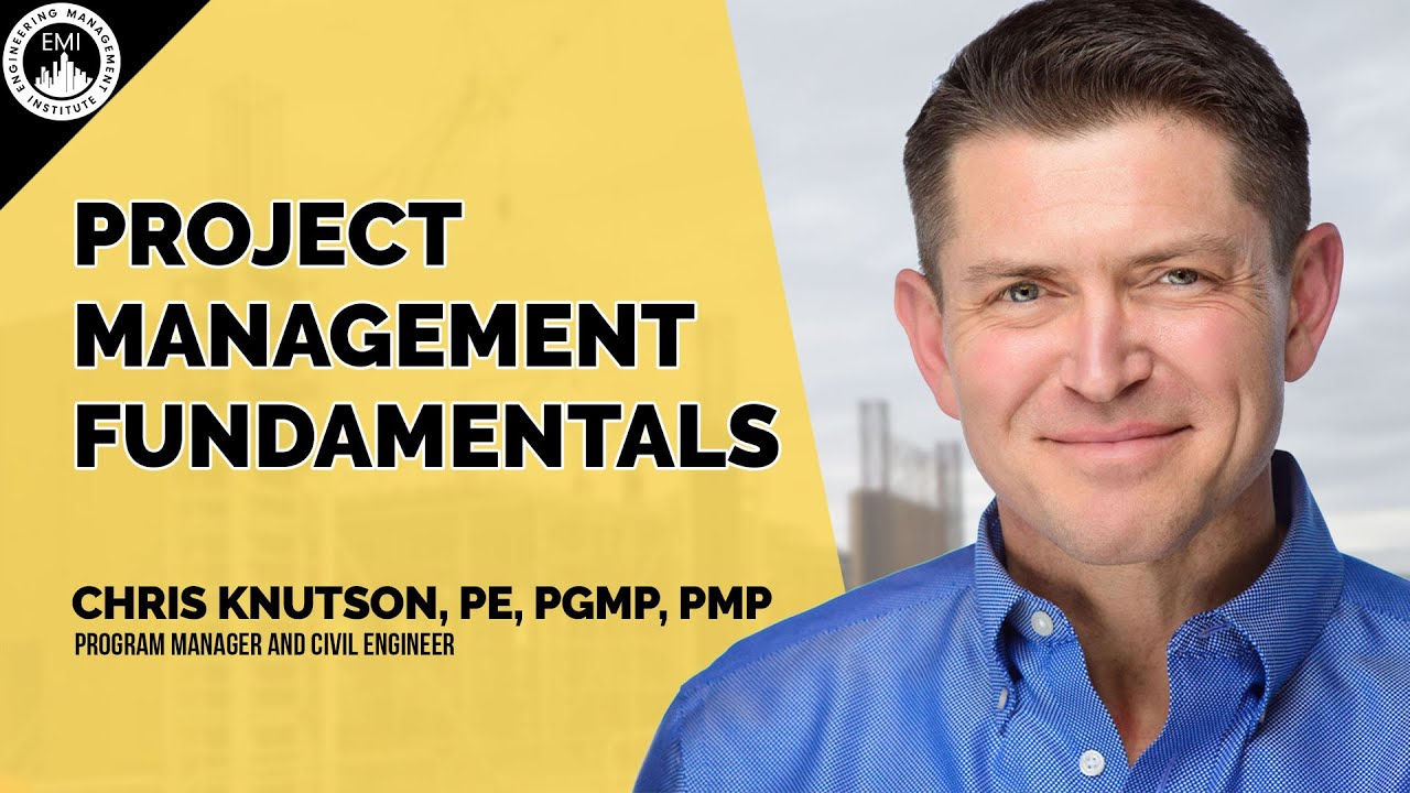 Project Management Fundamentals for Engineering Leaders