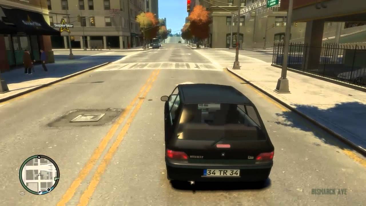 Renault Clio Williams GTA IV 