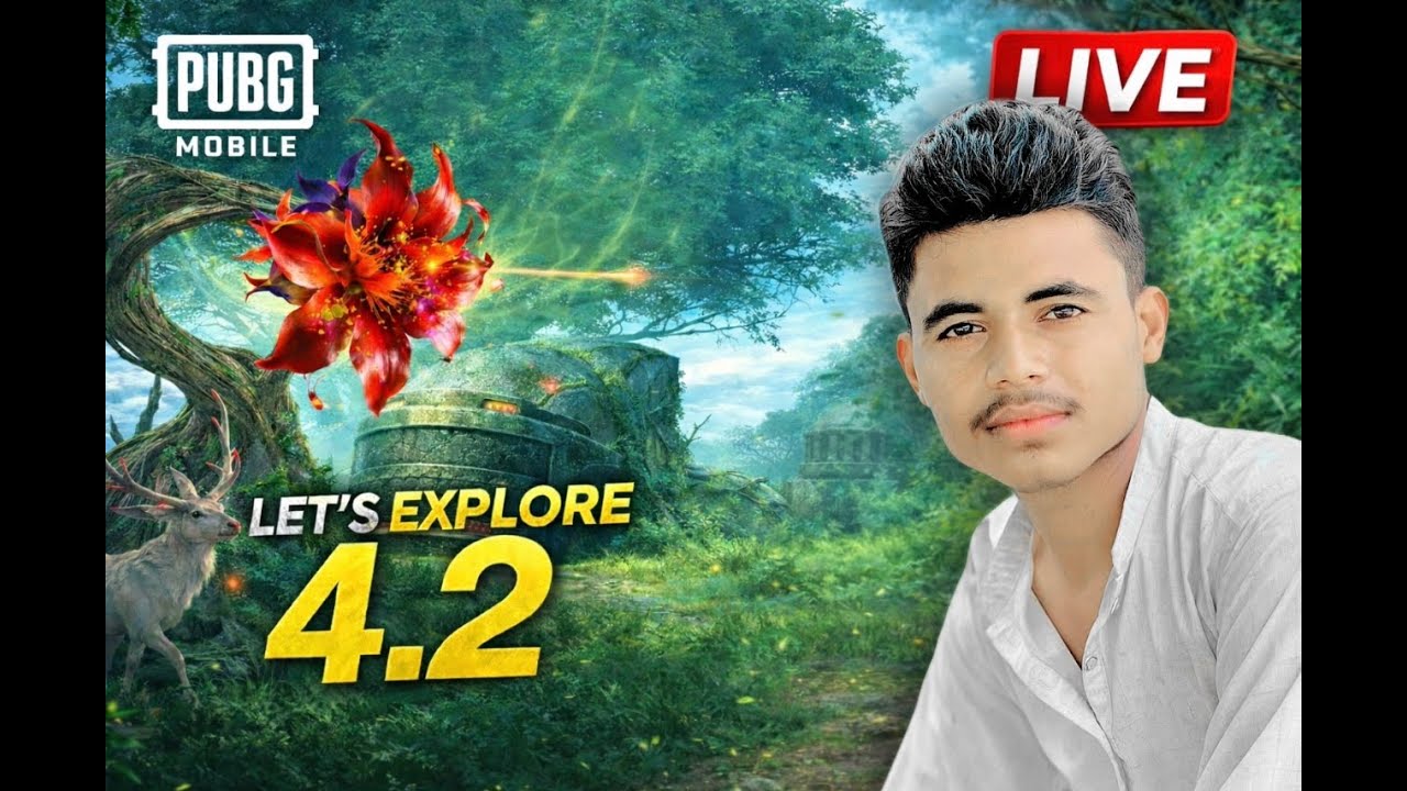LIVE PUBG Mobile 4.2| Update Adventures🎯