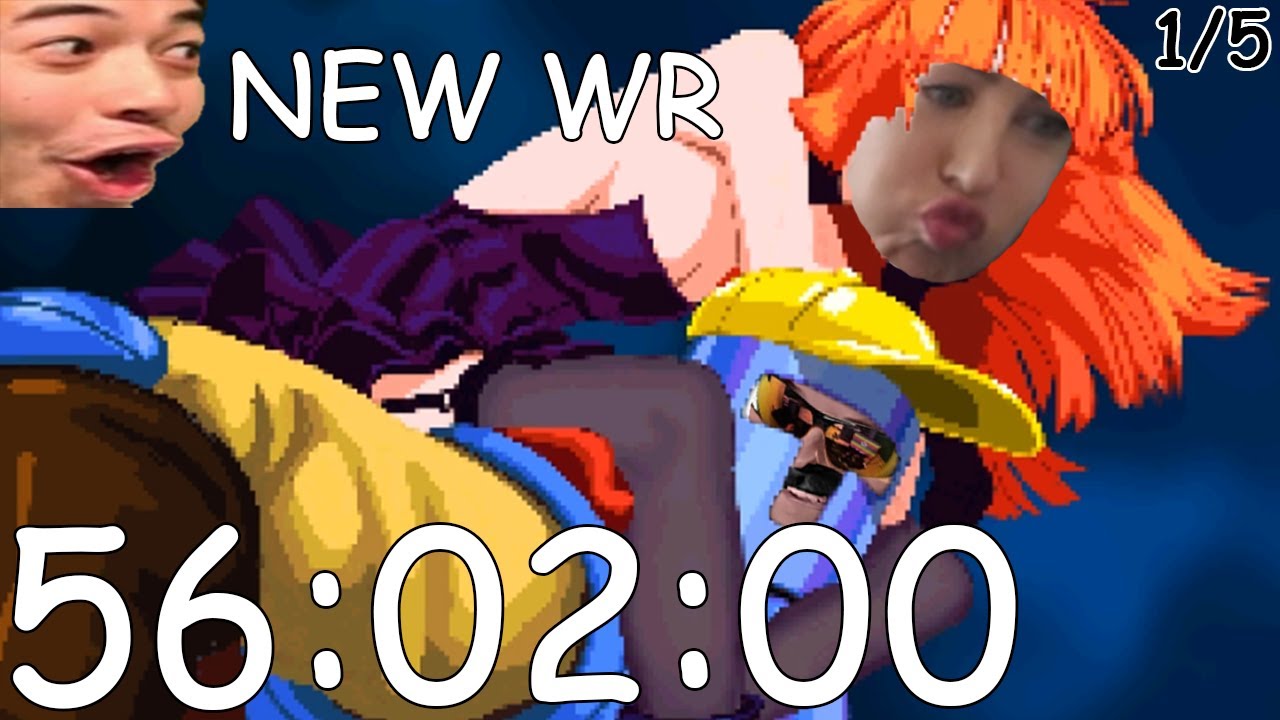 Jump King: Ghost of the Babe - stalling world record by forsen [1/5]