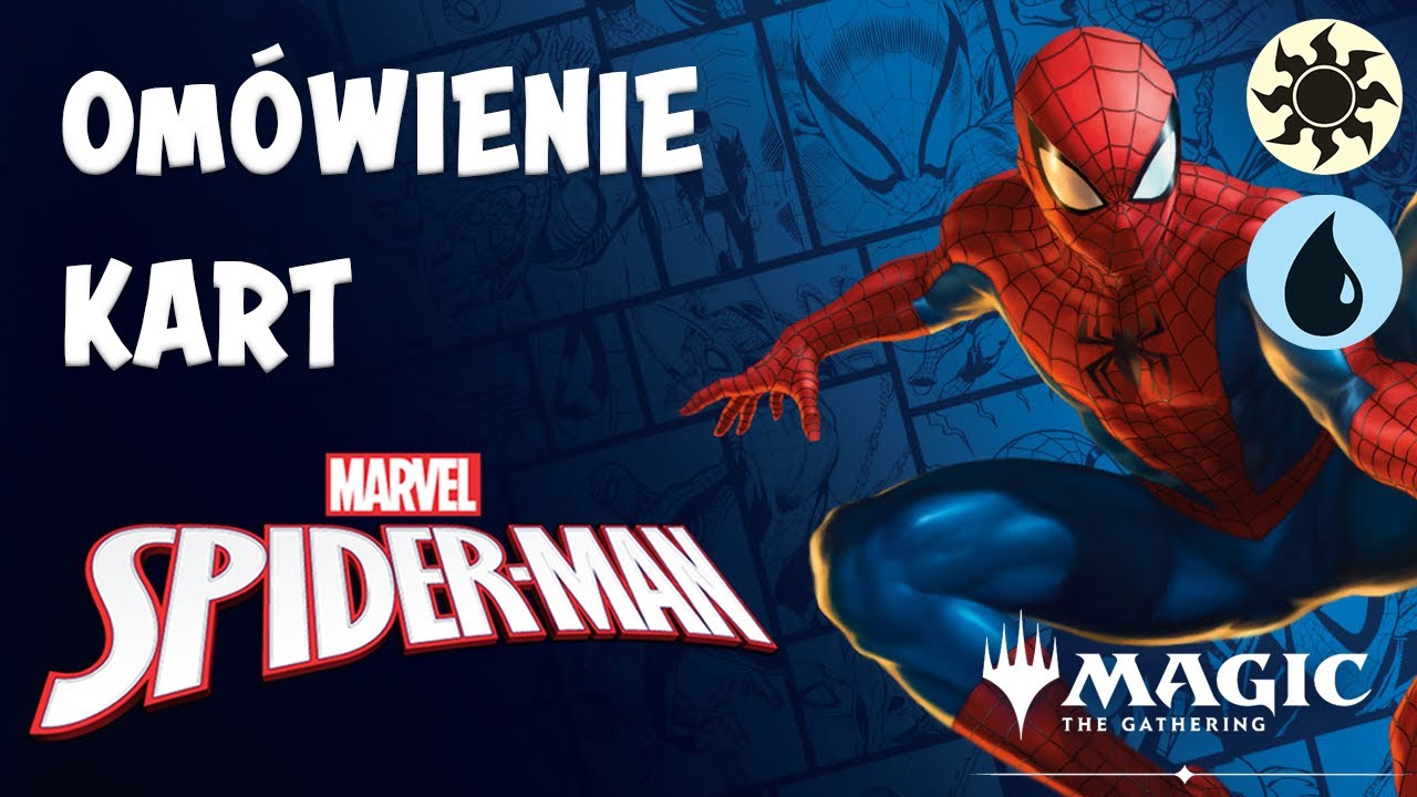 Omówienie Kart | Magic the Gathering - Marvel's Spider-Man | White, Blue