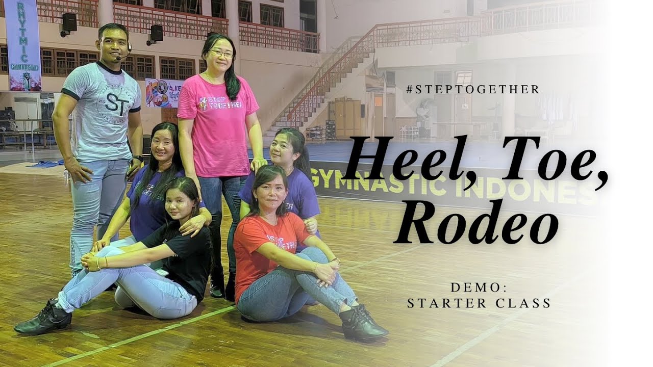 Heel, Toe, Rodeo • Music by Kaylee Bell - Cowboy Up • Improver • Step Together