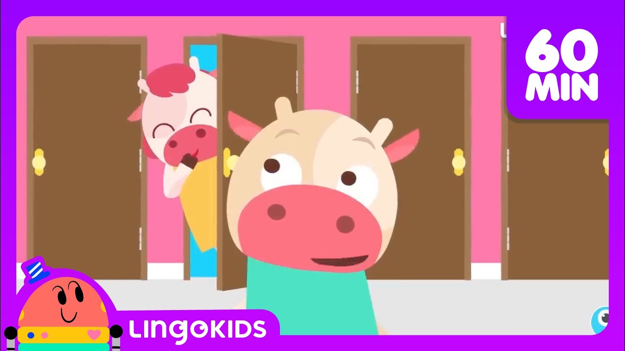 Who Took the Cookie ?🔎 🍪  + More Nursery Rhymes for Kids | Lingokids