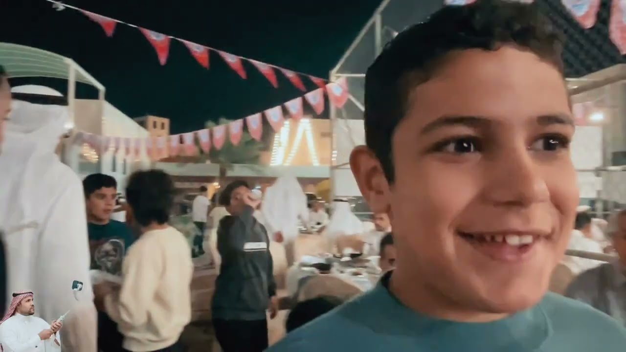 الافطار السنوي الجماعي الاول حي المصطفى بإم الحمام للعام ١٤٤٧ الجزء 2