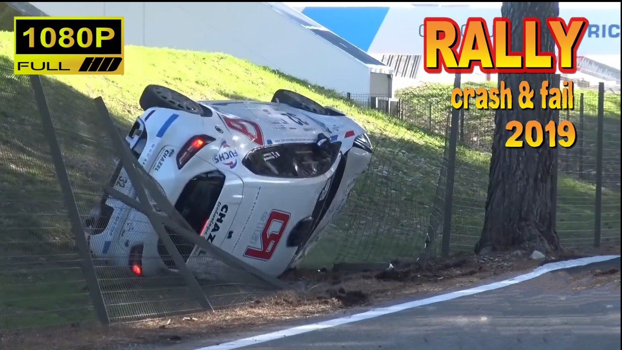 Compilation rally crash and fail 2019 HD N&ordm;48
