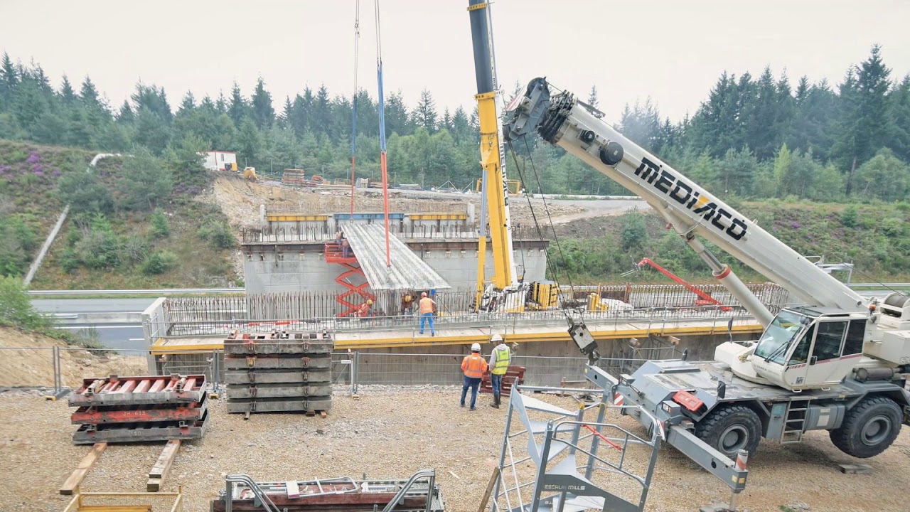 VINCI Autoroutes Timelapse Ecopont La Pologne