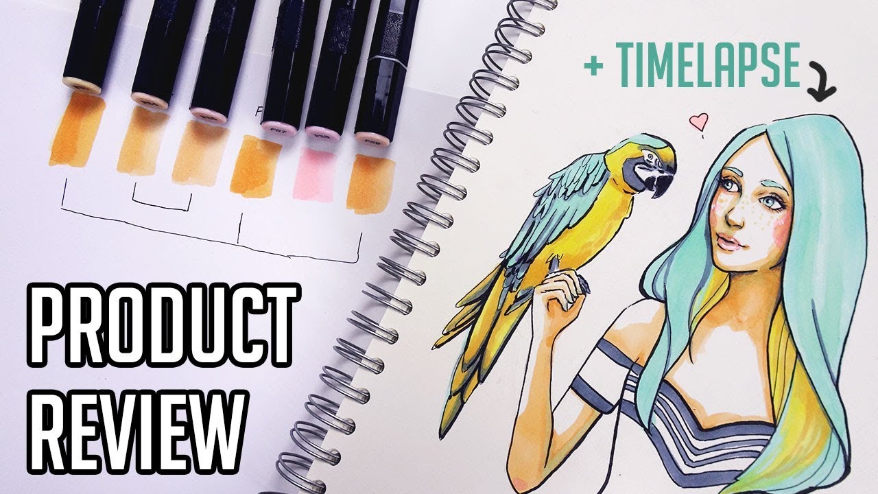 Spectrum Noir Markers - HONEST REVIEW