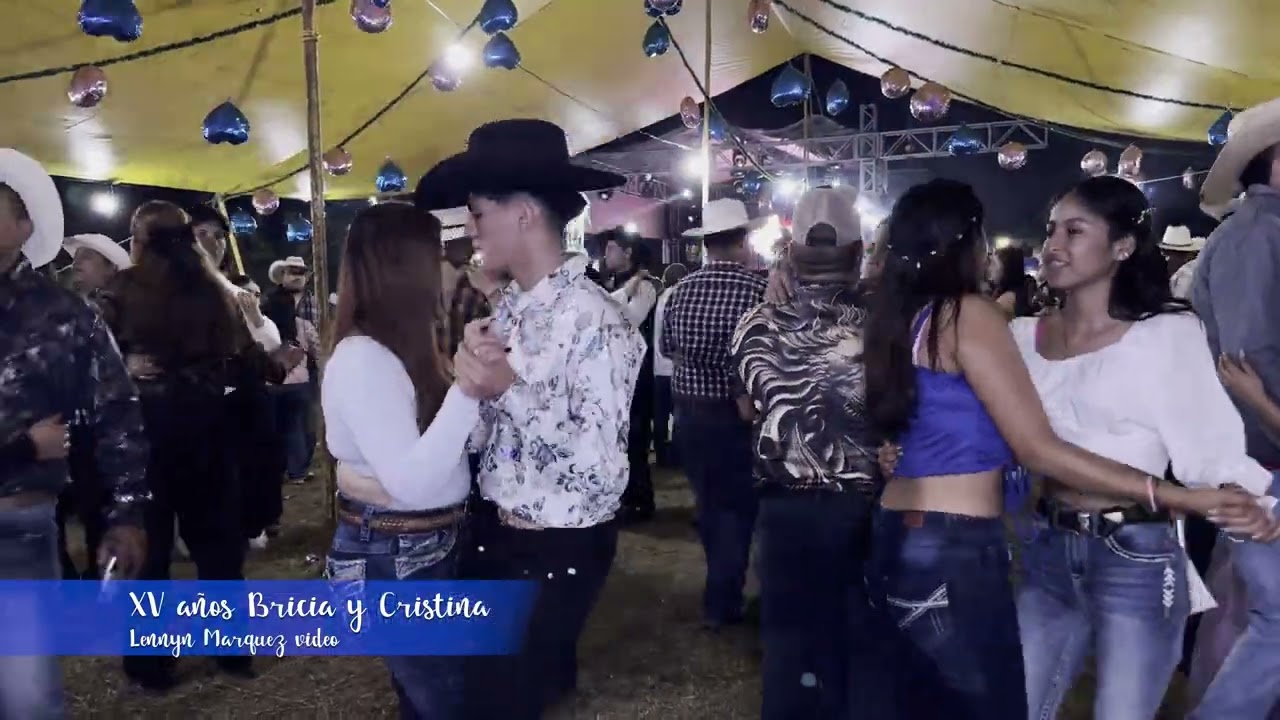 15 años de Bricia y Cristina en rancho nuevo