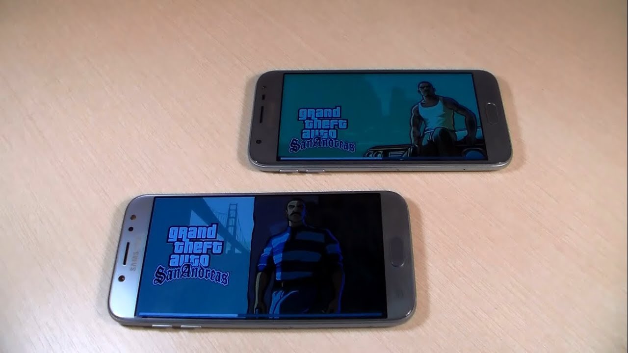 Samsung Galaxy J5 2017 vs Samsung Galaxy J3 2017