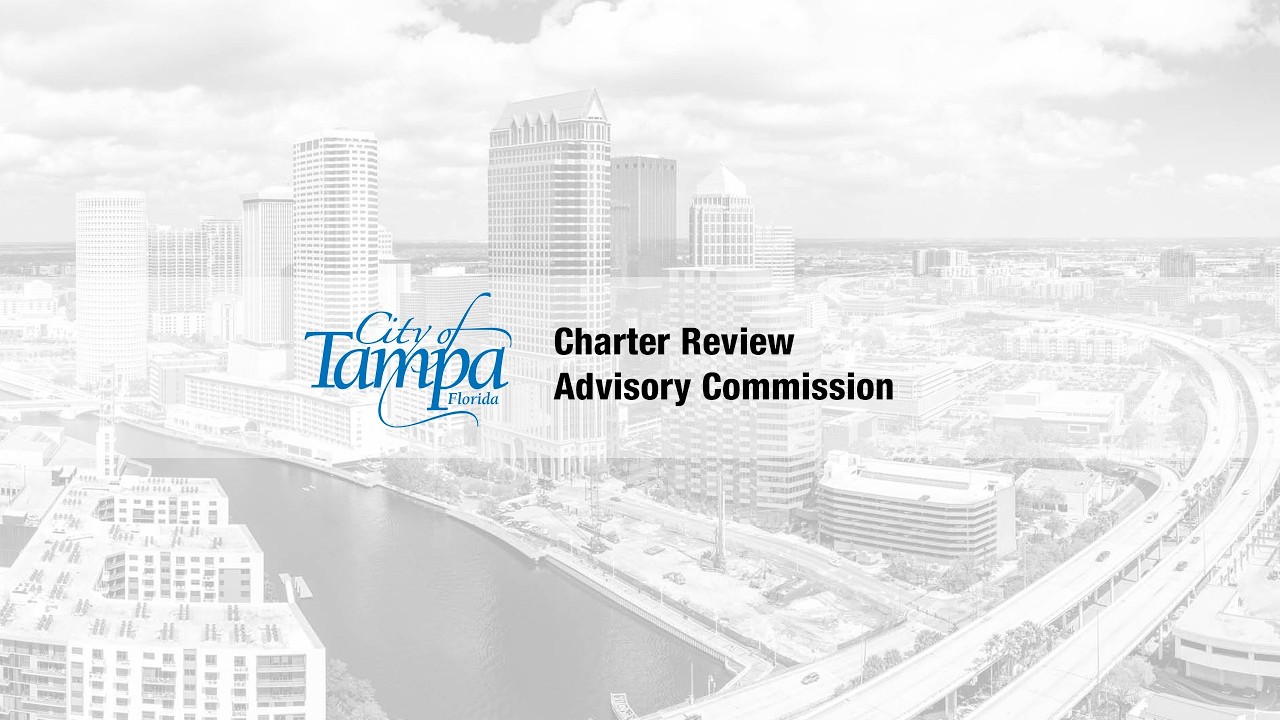 Charter Review Advisory Commission 03/10/2026