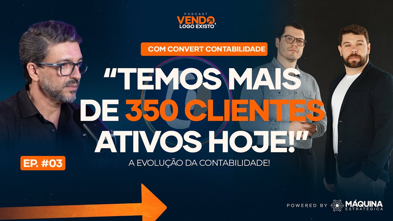ELES RESOLVERAM MUDAR O JOGO: Um papo sobre mentalidade e resultados na área de Contabilidade. #ep05