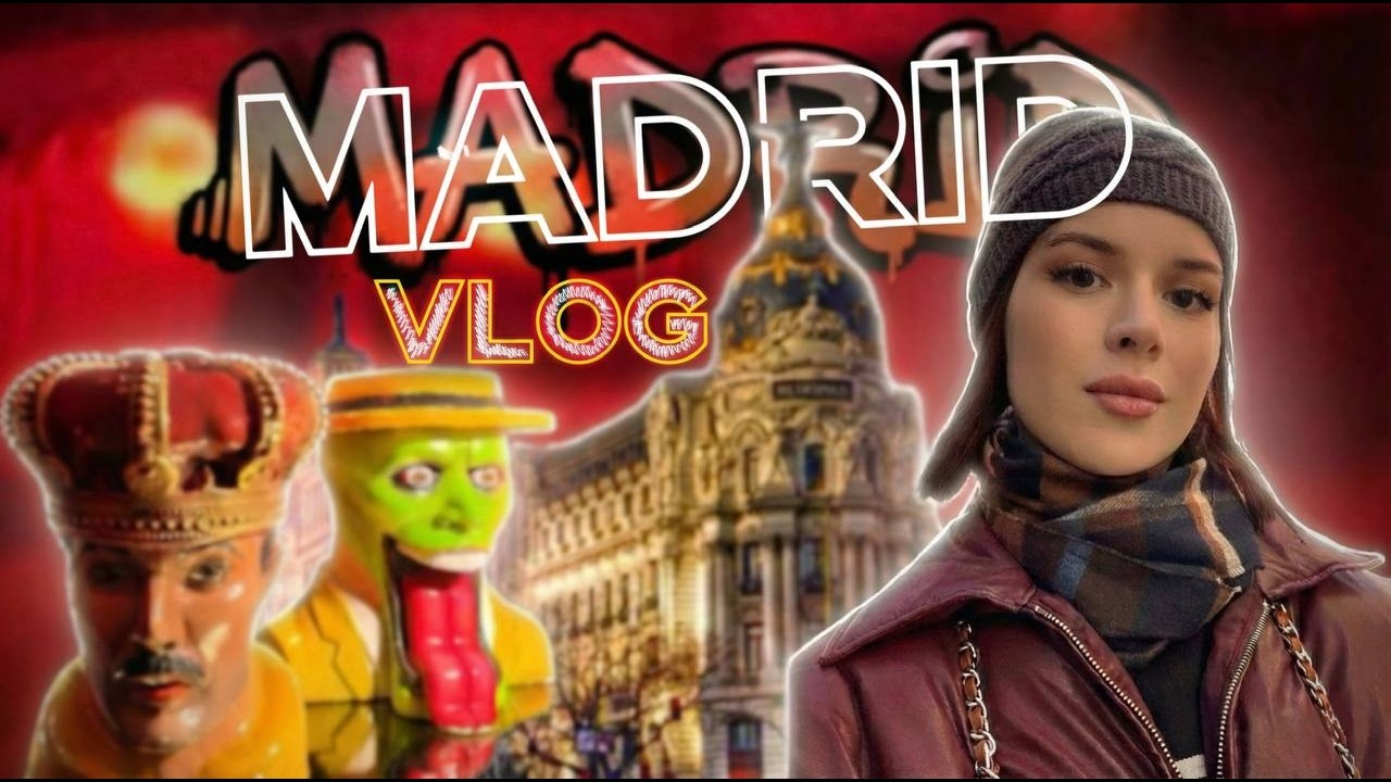 MADRID 2026 | сердце Испании, прогулки и гастрономия города 🌆