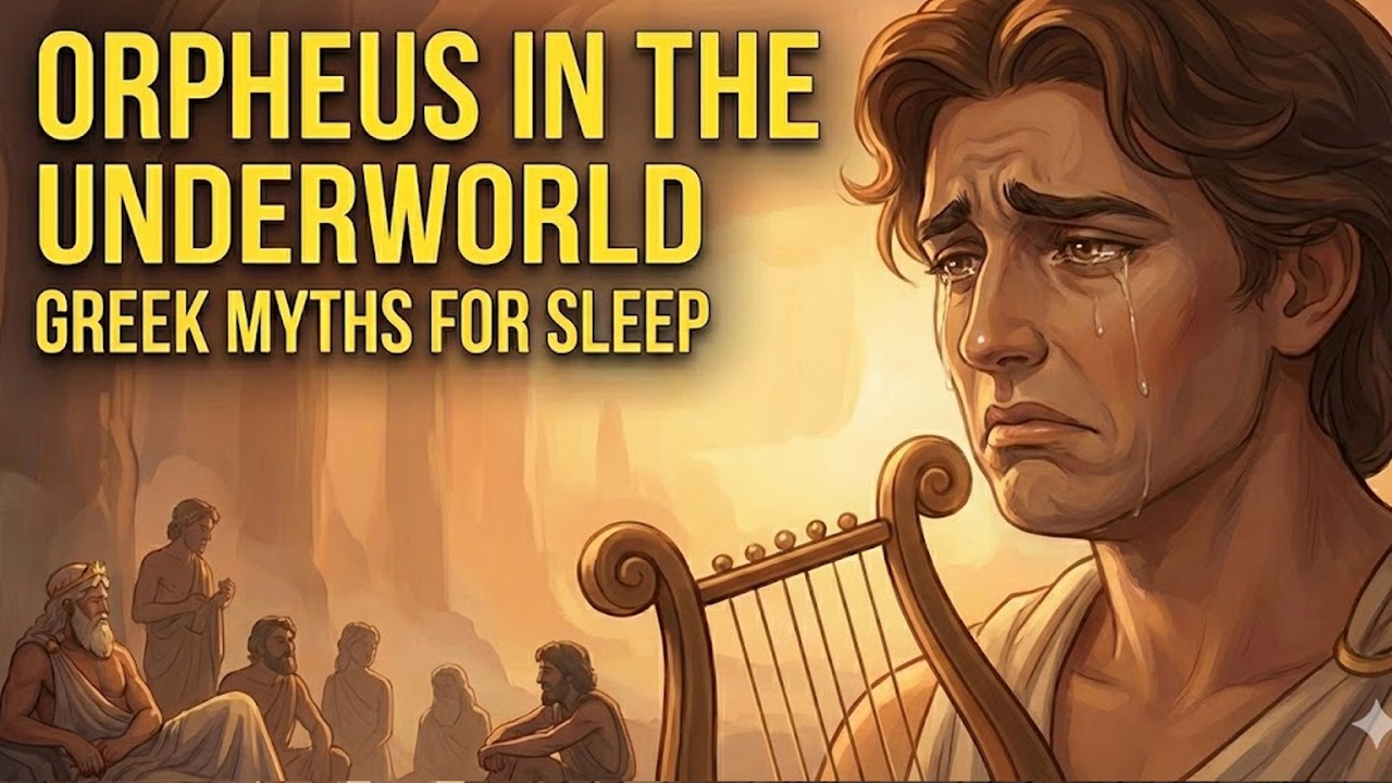 ORPHEUS in the Underworld: The Song That Almost Conquered Death | Greek Myths For Sleep