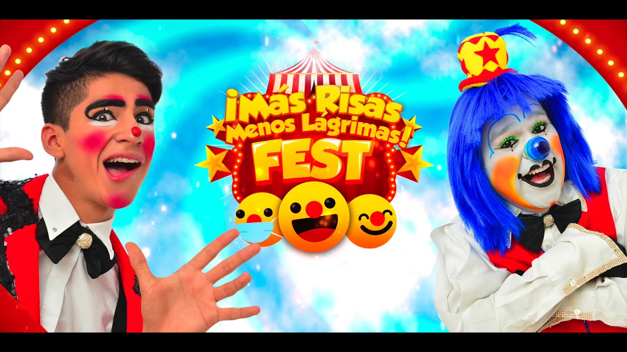 Chopin y Junior en Mas Risas Menos Lagrimas Fest 2020