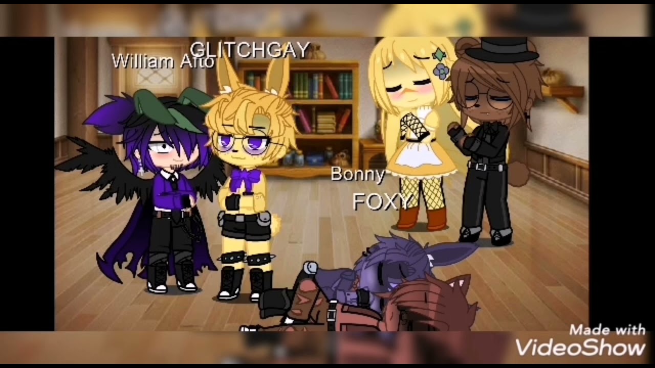 ФНАФ1 И УИЛЬЯМ ЗАСТРЯЛИ В КОМНАТЕ НА 24 ЧАСА/FNAF/ DARKNESS TRAP/