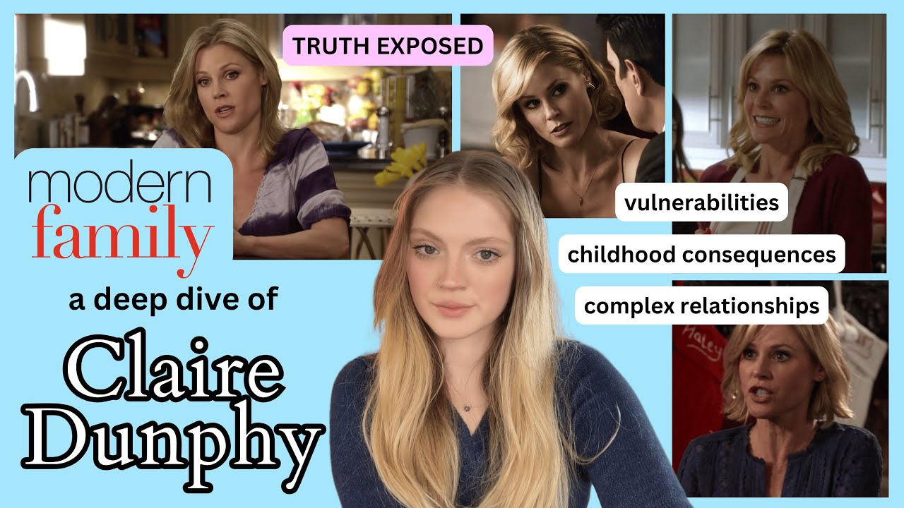 The Psychology of Claire Dunphy | Modern Family Deep Dive