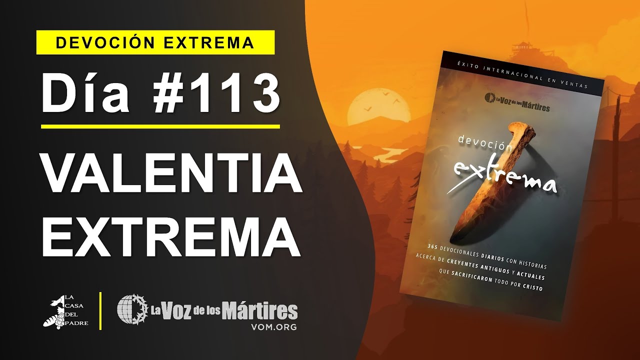Valent&iacute;a Extrema 🗡️ (D&iacute;a #113) Audiolibro 🎧 | @vomespanol @untalmarzial #librostransformadores 