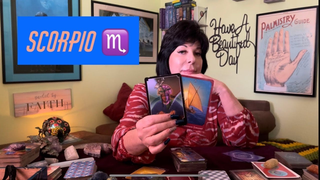 SCORPIO ♏️ YOUVE HAD PATIENCE! NOW ITS FULL SPEED ➡️ AHEAD!! TAKE A CHANCE & LISTEN TO UR INTUITION