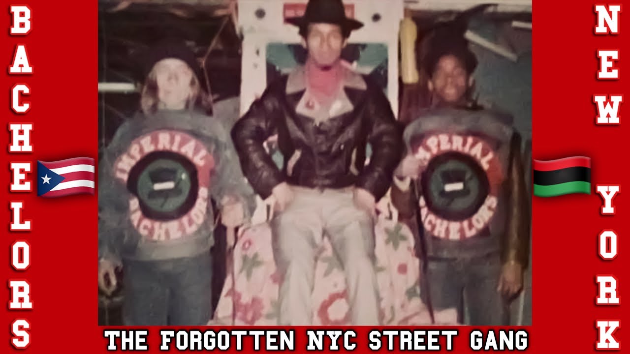 The Bachelors: The Bronx Street Gang They Tried Erasing From NYC History (1970s) #thebachelors #nyc