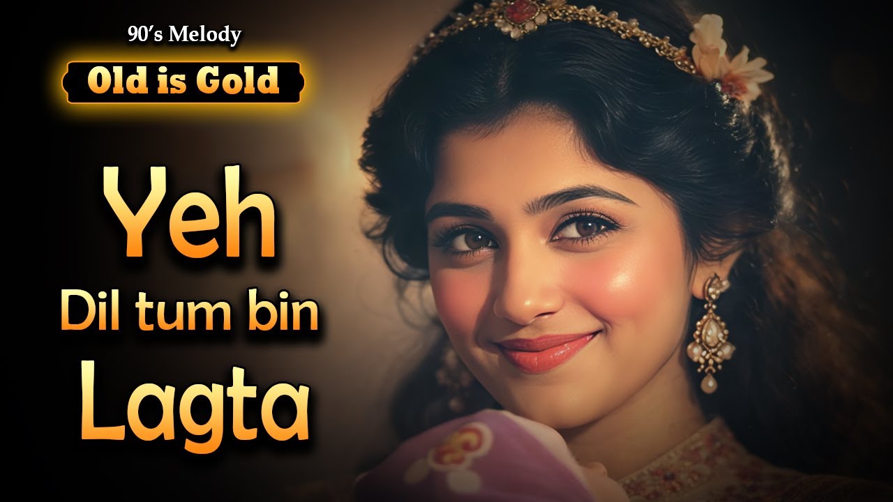 Yeh Dil Tum Bin Kahin Lagta Nahi |  80s Golden Hits Evergreen Old Bollywood Songs |  OLD is GOLD