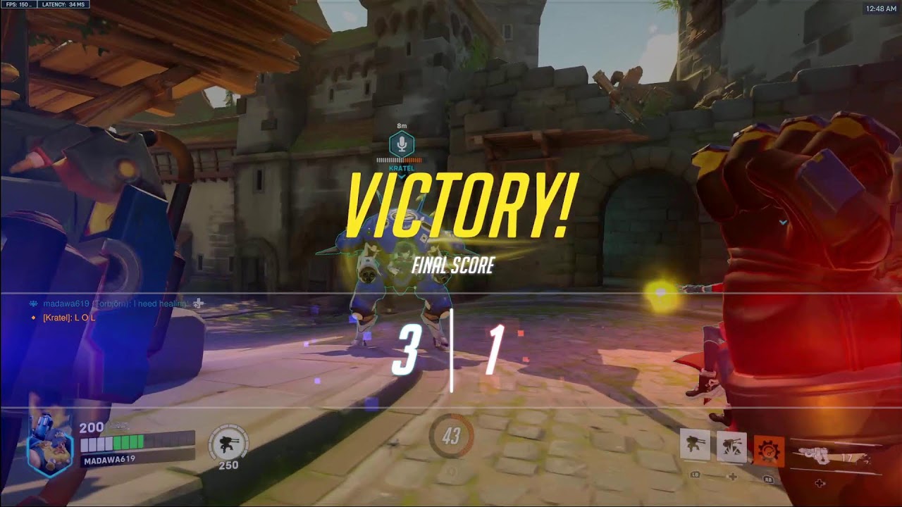 Overwatch 2 Madness :D (PC) Controller :D