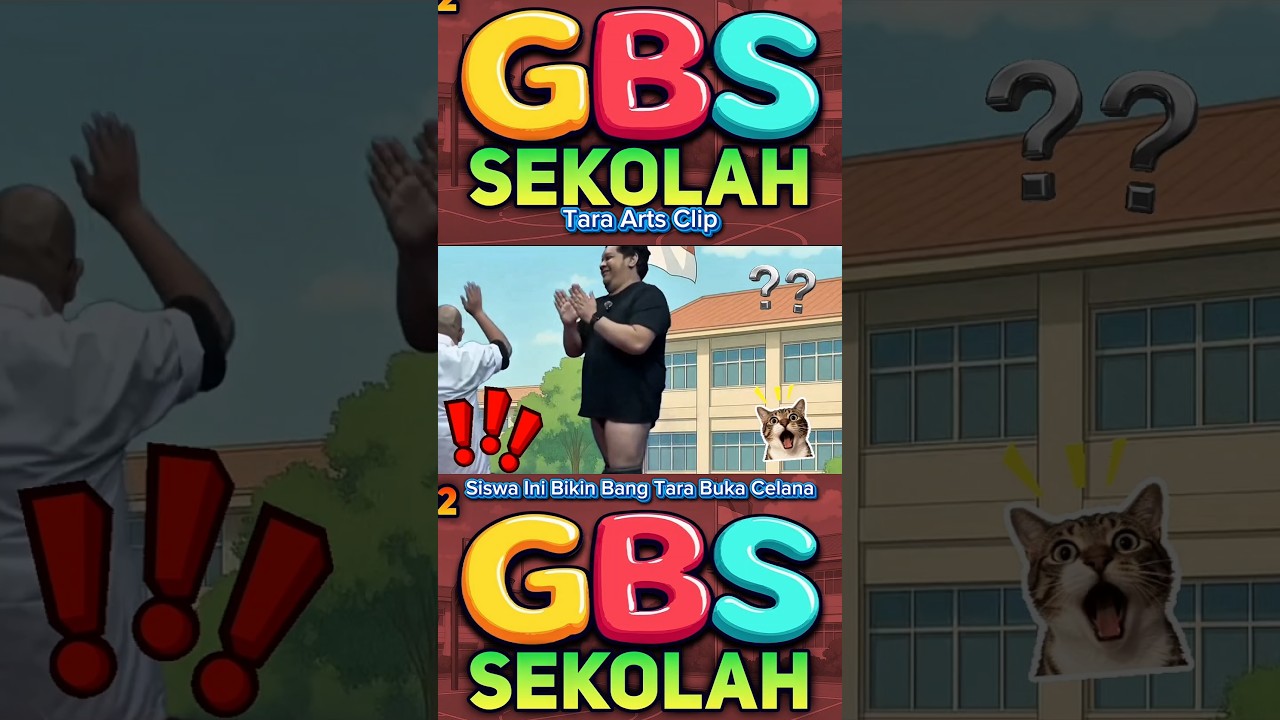 Tara Arts Clip : Siswa Botak Ini Bikin Bang Tara Buka Celana (GBS Sekolah)
