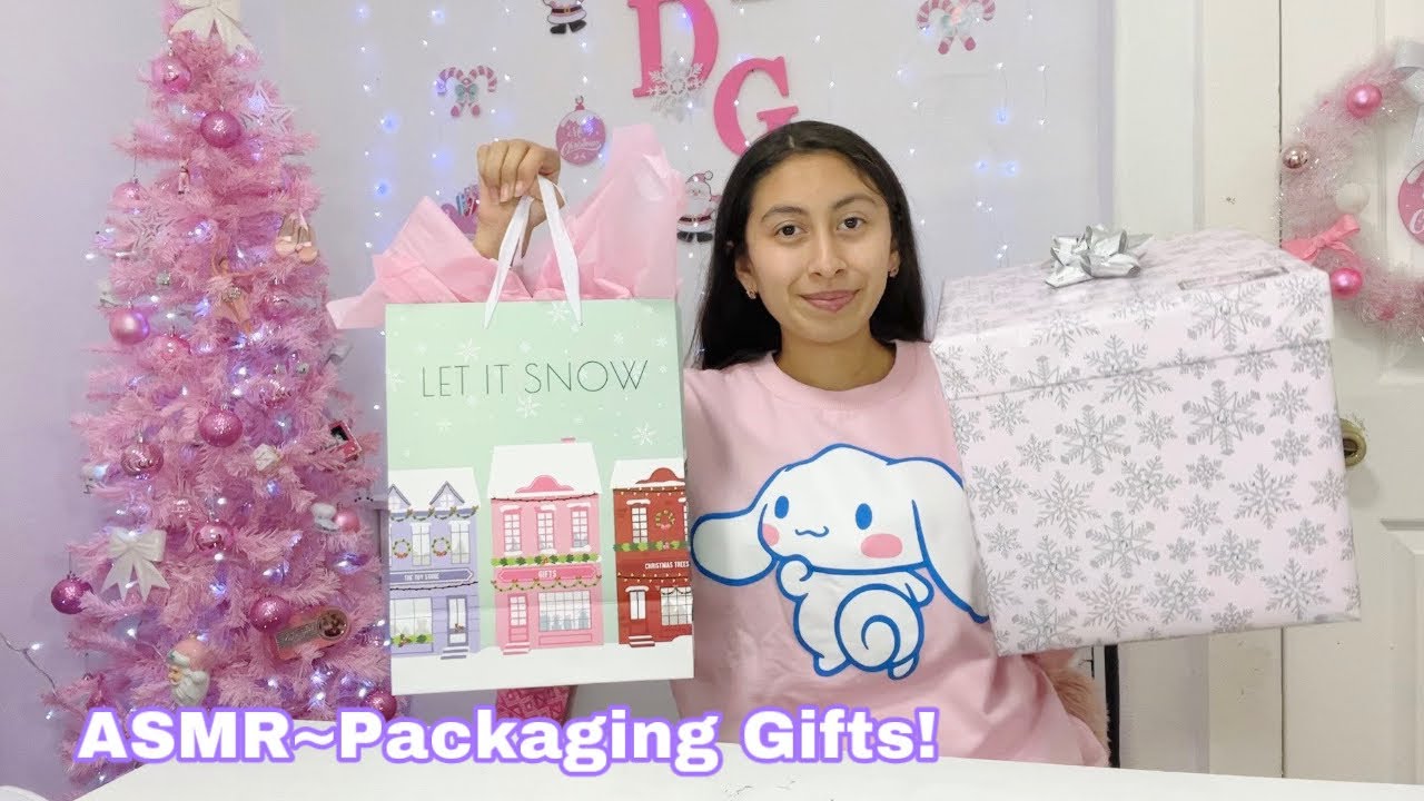 ASMR~Packaging Christmas Gifts! 🎁🛍