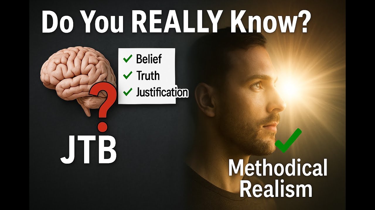 Do You Really Know What You Know? Justified True Belief vs. Methodical Realism Explained
