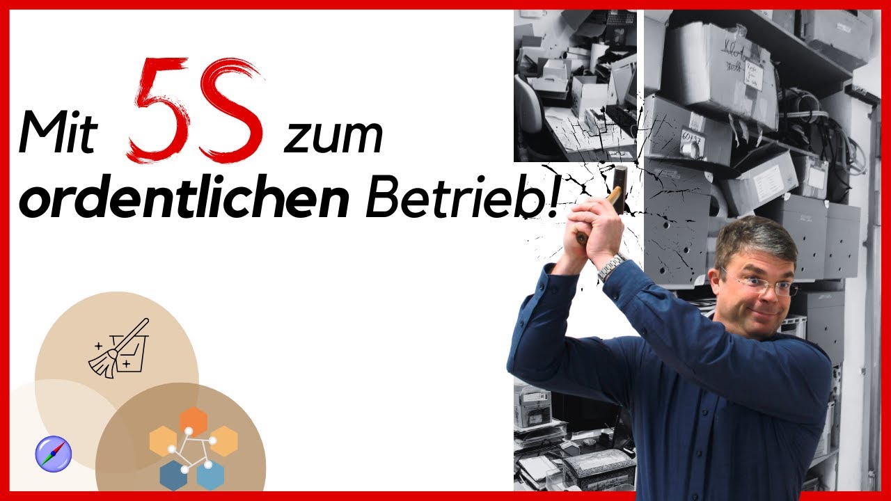 5S aufräumen - Revolution für einen ordentlichen Betrieb!