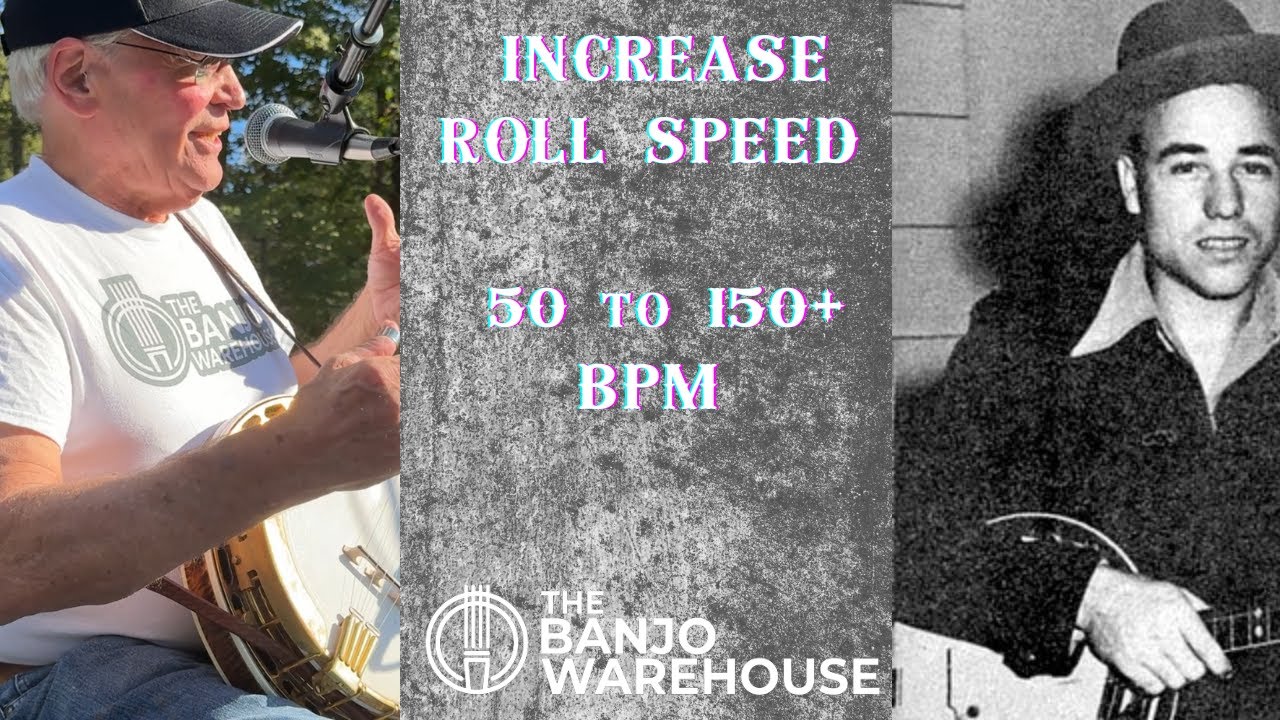 How to Play Faster Banjo Rolls: Geoff Hohwald's Progressive Speed Method