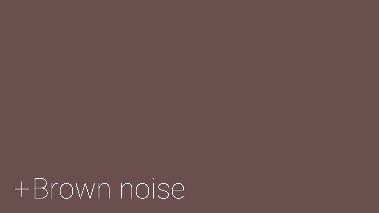 Soft Brown Night Light 🌙 10 Hours 4K | Brown Noise for Sleep, Relaxation & Anxiety Relief |
