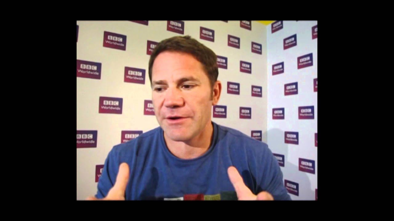 Steve Backshall  talks to BBC Worldwide Showcase