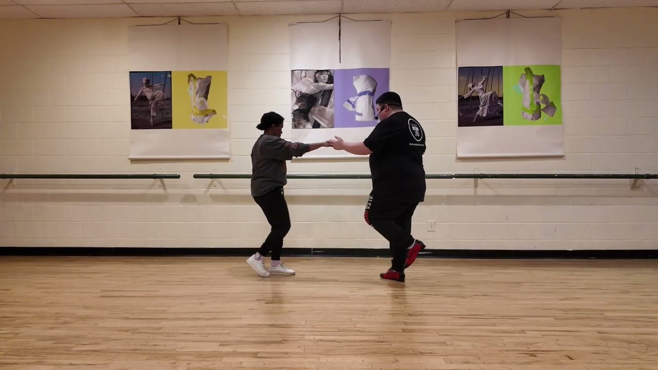 Salsa On1 Advanced Beginner Level Dance Tutorial (Breakdown)