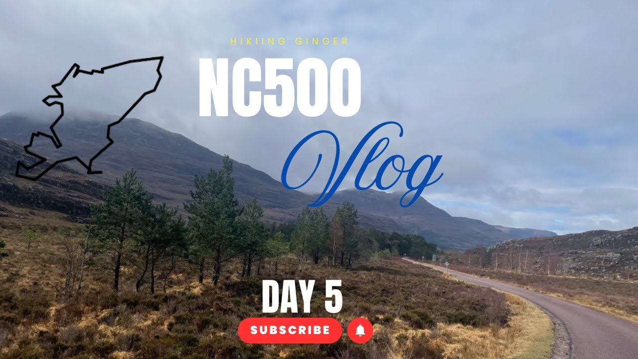 🏔️ NC500 Final Day – Mountains, Coastal Roads & Isle of Skye Magic! 🚐✨ | Gairloch ➡️ Quiraing