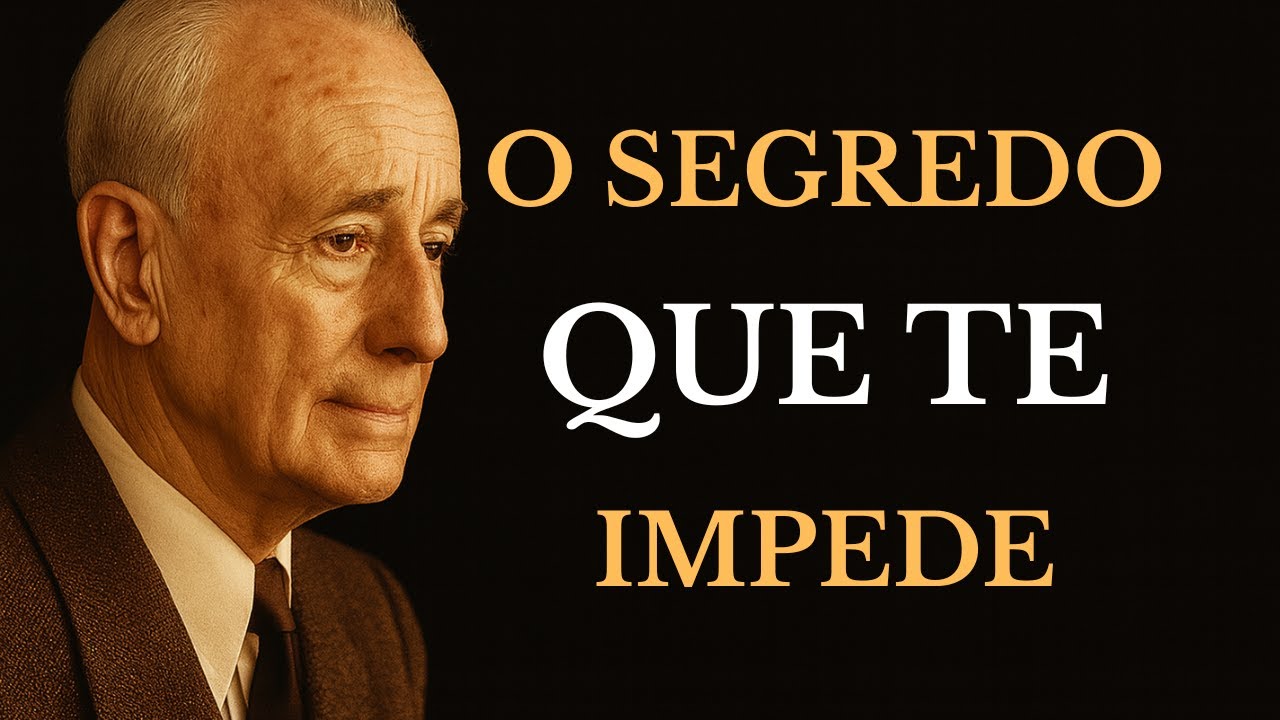 O Segredo Mental Que Impede Seu Sucesso (E Como Napoleon Hill Ensinaria a Quebrá-lo)