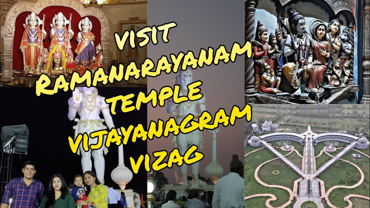 #Ramanarayanam Temple in #Vijayanagram  || Vishakhapattanam