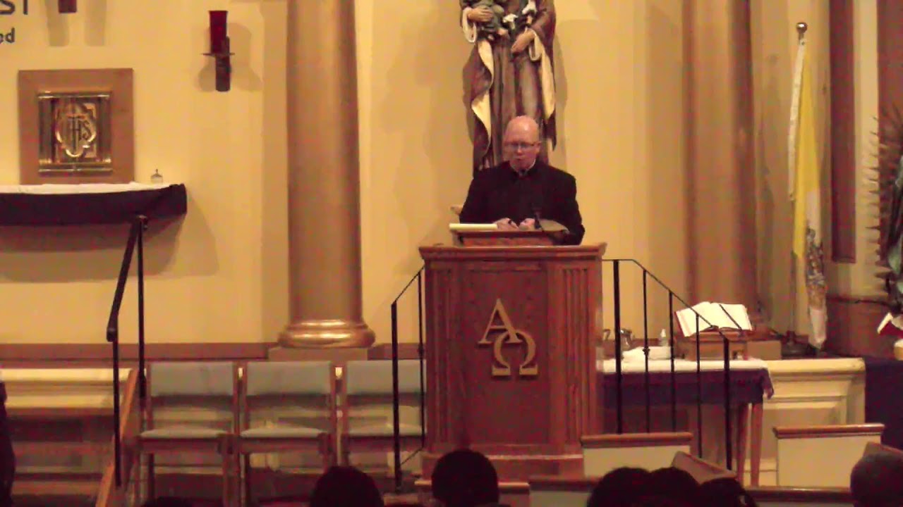 7:00 PM 2nd night of The St. Patrick Lenten Mission 3/16/26