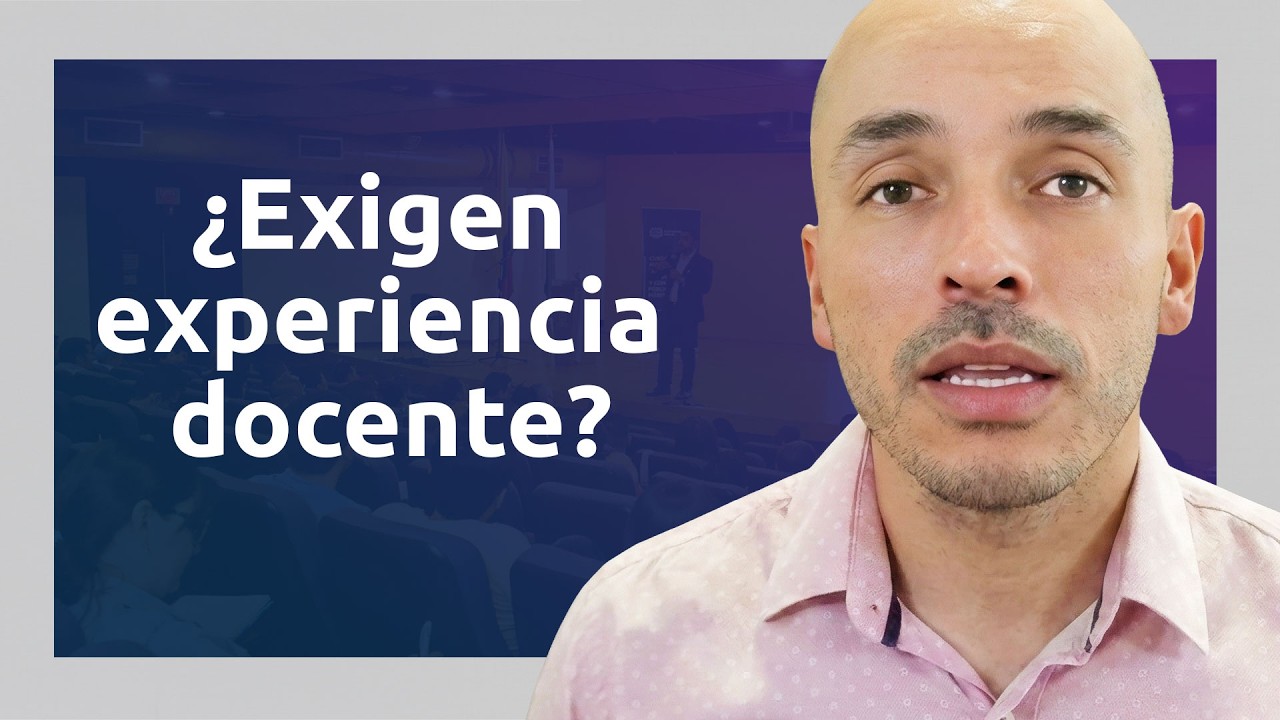 ¿Es necesario demostrar experiencia para ser docente o directivo docente?