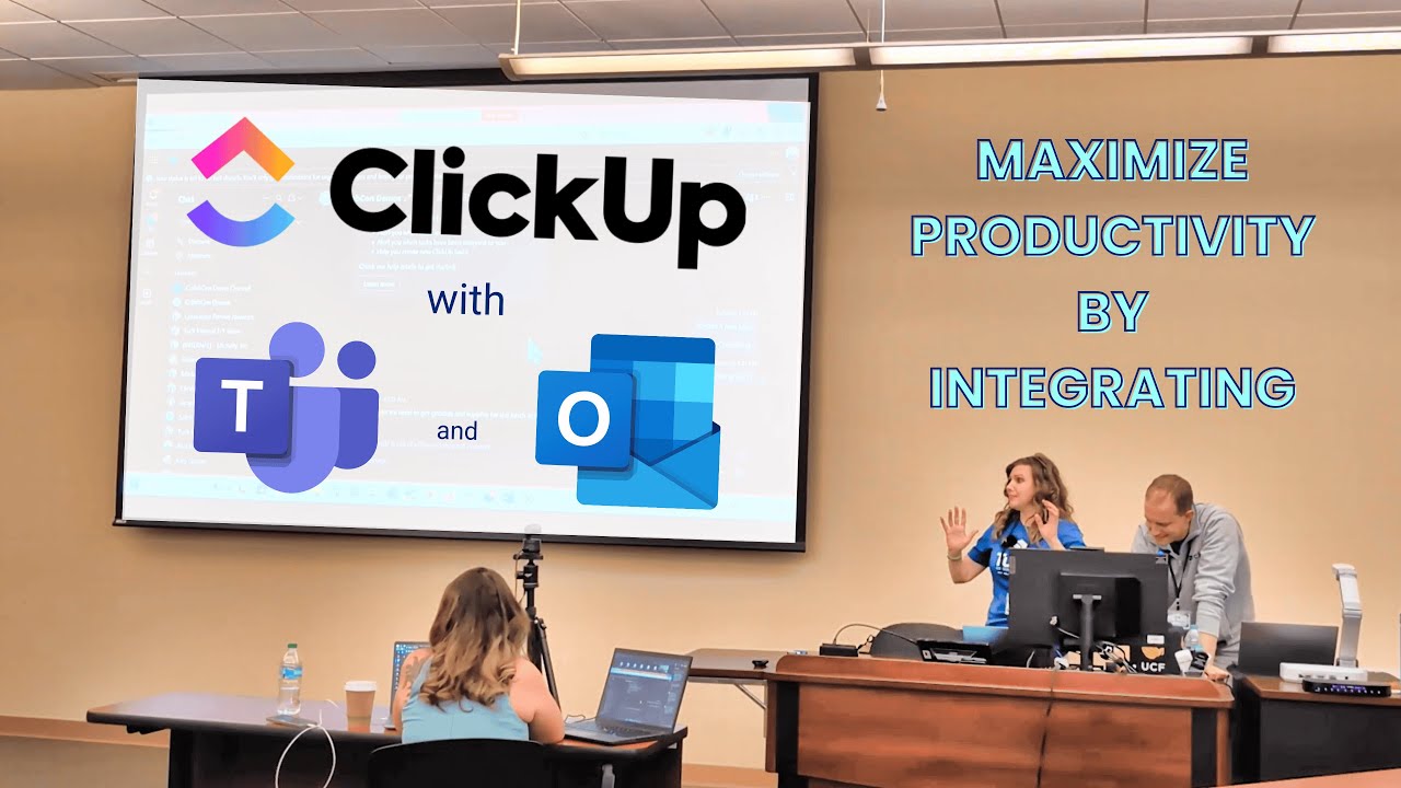 Maximize Your Productivity: How to Integrate ClickUp with Outlook & Teams