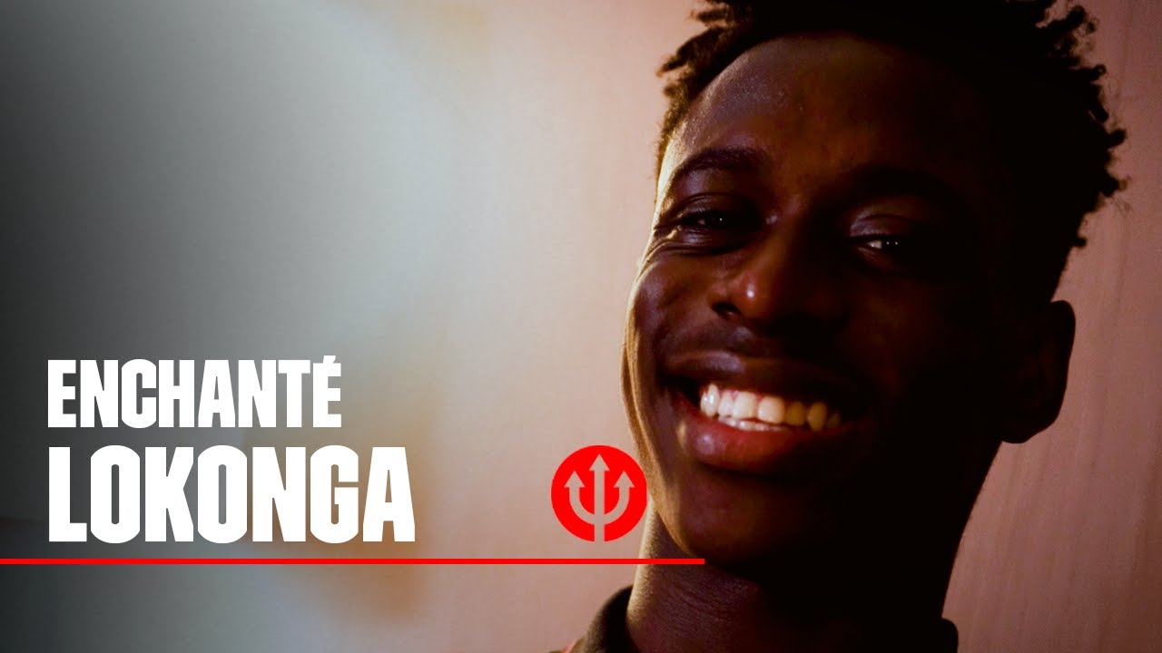 #U21​ | ENCHANT&Eacute; | Albert Sambi Lokonga