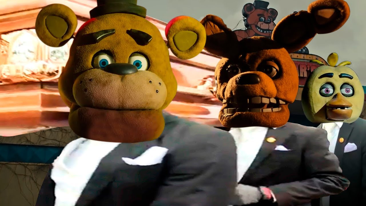 Five Nights at Freddy's: The Movie - Coffin Dance Song (COVER)