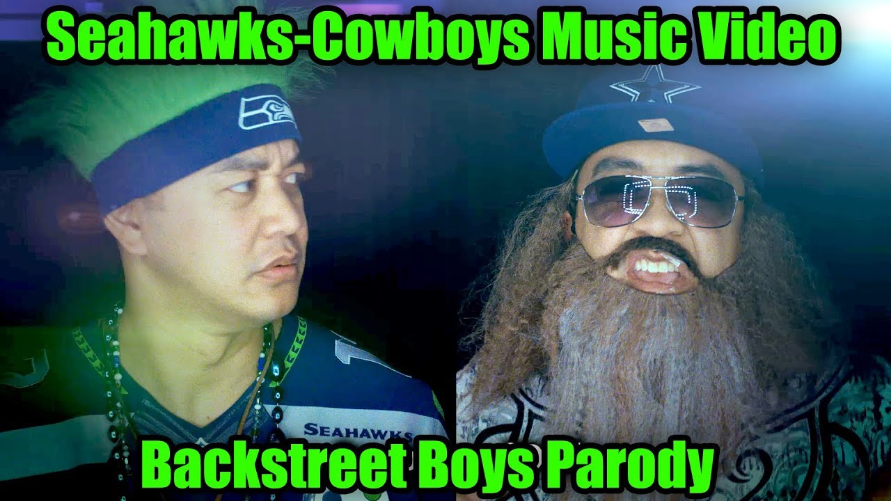 Seahawks-Cowboys Music Video (PARODY: Backstreet Boys 