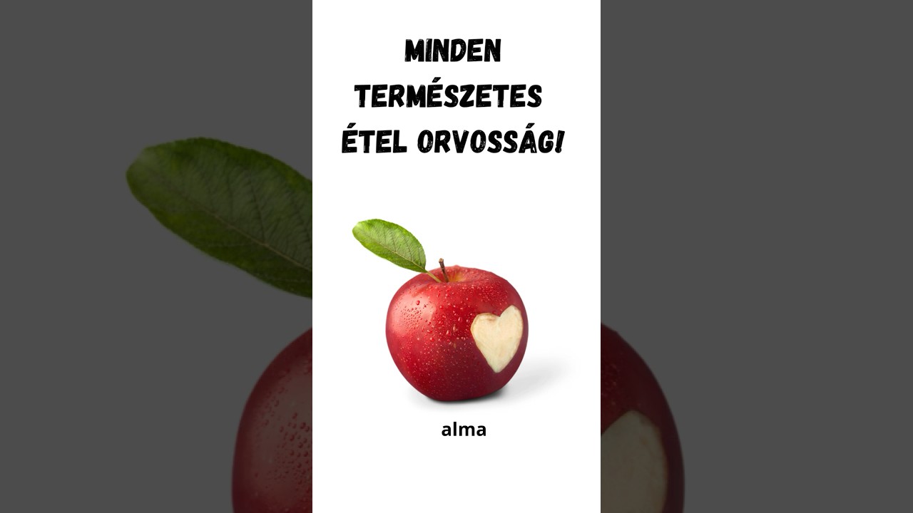 Köhögés sárga váladékkal? HKO szerint almalé is segíthet!